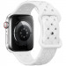 Фото Ремешок Hoco WA16 Flexible series Apple watch (42/44/45/49mm) (White) на vchehle.ua