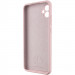Фото Чехол Silicone Cover Lakshmi Full Camera (AA) with logo для Samsung Galaxy A05 (Розовый / Pink Sand) в магазине vchehle.ua