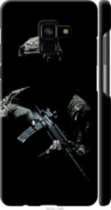 Чехол Защитник v3 для Samsung Galaxy A8 Plus 2018 A730F