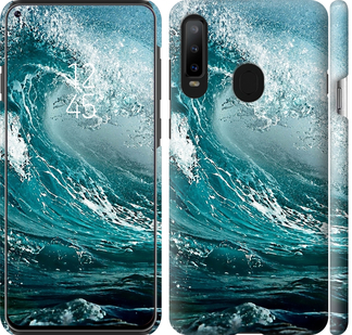 

Чехол Морская волна для Samsung Galaxy A8S 699797