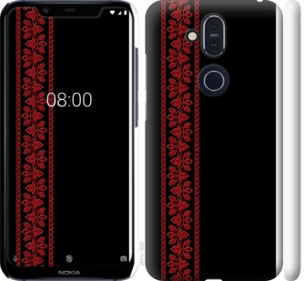 

Чехол Вышиванка 53 для Nokia 8.1 765776