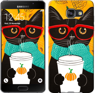 

Чохол Осінній кіт на Samsung Galaxy A7 (2016) A710F 580837