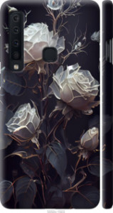 Чехол Розы 2 для Samsung Galaxy A9 (2018)