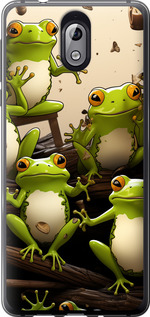 

Чехол Жабки для Nokia 3.1 1641250