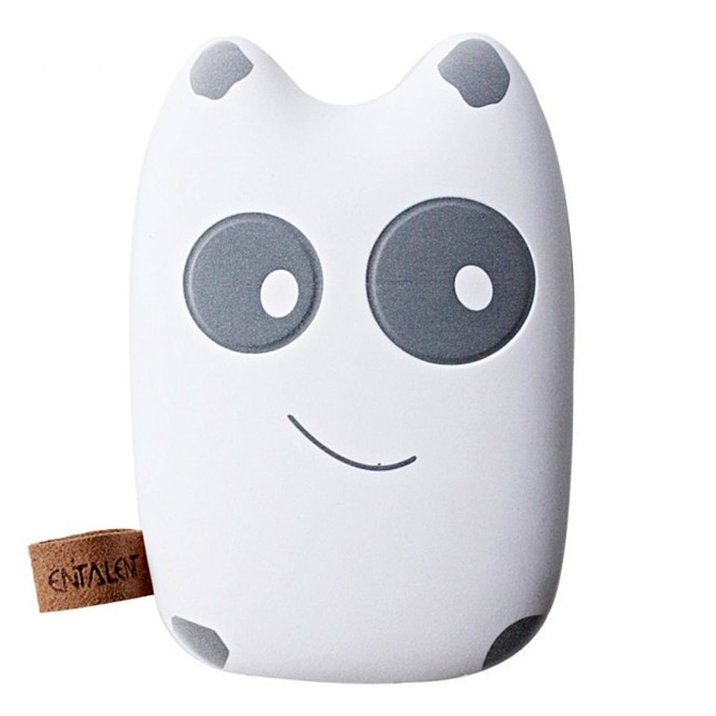 Портативное зарядное устройство Power Bank Totoro 3000mAh (2 USB 2.0 A) (Улыбающийся Тоторо)