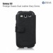 Кожаный чехол Zenus Prestige Genuine Leather Classic Dual Leather Diary для Samsung Galaxy S3 GT-i9300