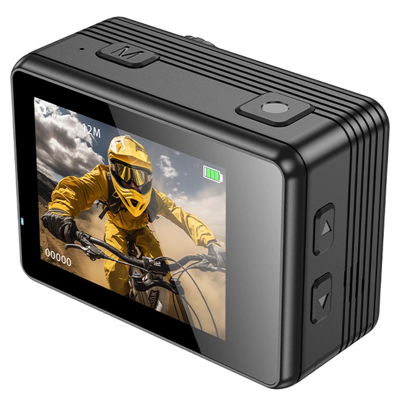 Фото Экшн-камера Hoco DV103 Dual color screen sports camera (Black) в магазине vchehle.ua