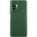 Чохол Silicone Cover Lakshmi Full Camera (A) на Xiaomi Redmi Note 10 Pro / 10 Pro Max (Зелений / Dark green)