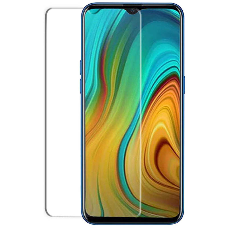 Защитное стекло Ultra 0.33mm для Realme 5 / Realme 6i / Realme C3 / C11 / 5i (картонная упаковка)