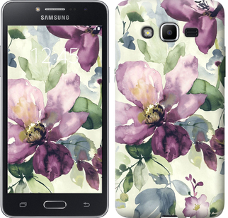 

Чохол Квіти аквареллю на Samsung Galaxy J2 Prime 296349