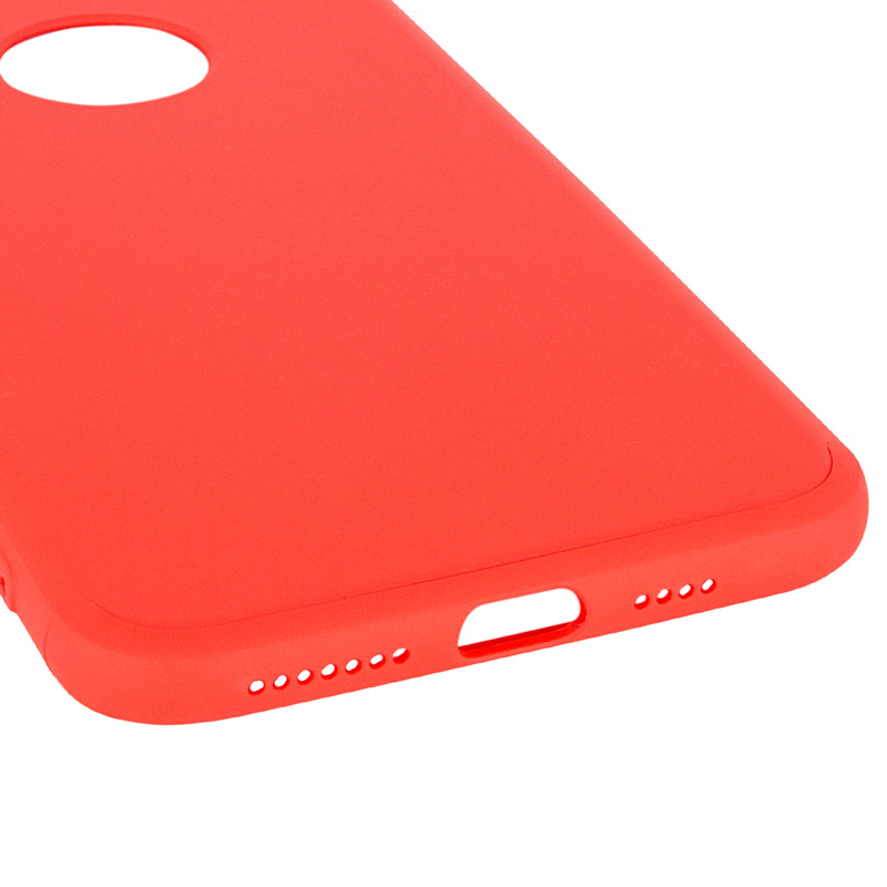 

Пластикова накладка GKK LikGus 360 градусів для iPhone XS (5.8") (Червоний) 663116
