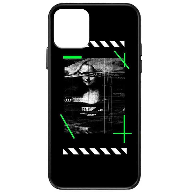 

TPU чехол Mona Lisa series для iPhone 12 Pro (Мона Лиза) 1216763