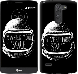 

Чехол I need more space для LG G3 Stylus D690 361930