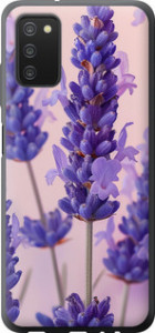 Чехол Лаванда для Samsung Galaxy A03s A037F
