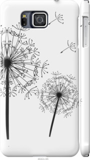 

Чехол Одуванчики для Samsung Galaxy Alpha G850F 832145