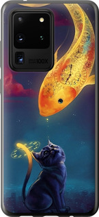 

Чехол Кошкин сон для Samsung Galaxy S20 Ultra 878939