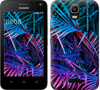 

Чохол Папороть під ультрафіолетом на Huawei Ascend Y3C 610080