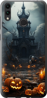 

Чехол Мрачный дом для Huawei Honor 8C 1640678