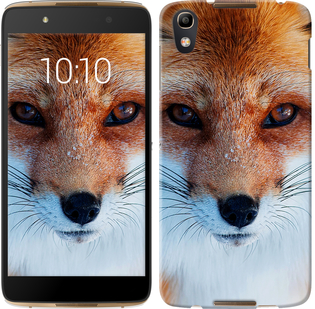 

Чохол Руда лисиця на Alcatel idol 4 577879