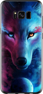 Чехол Арт-волк для Samsung Galaxy S8
