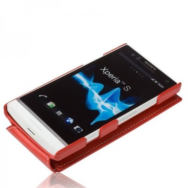 Кожаный чехол Issentiel Tradition Ultra Slim для Sony Xperia S / Arc HD