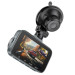 Купити Відеореєстратор Hoco DV6 Driving recorder with 3-inch display (with rear camera) (Iron gray) на vchehle.ua