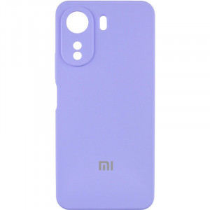 Чехол Silicone Cover Lakshmi Full Camera (AA) with logo для Xiaomi Redmi 13C
