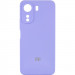 Чехол Silicone Cover Lakshmi Full Camera (AA) with logo для Xiaomi Redmi 13C / Poco C65 (Сиреневый / Dasheen)