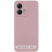 Чехол Silicone Cover Lakshmi Full Camera (AA) для Samsung Galaxy A04e (Розовый / Pink Sand)