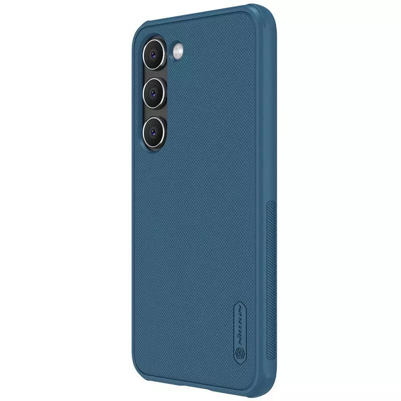 Фото Чохол Nillkin Matte Pro на Samsung Galaxy S24 (Синій / Blue) на vchehle.ua