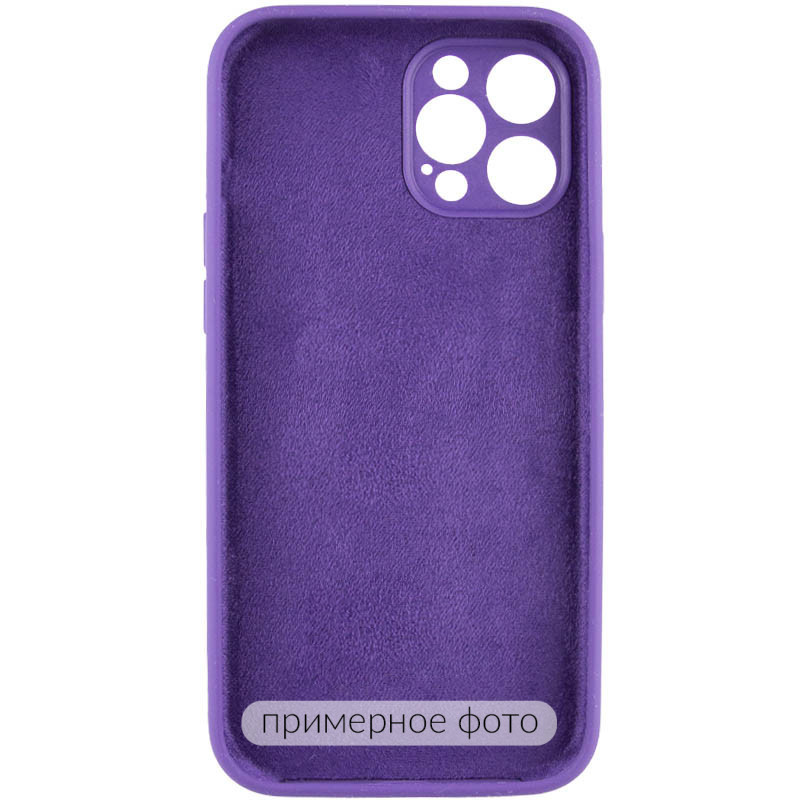 Чохол Silicone Case Full Protective (AA) NO LOGO на Apple iPhone 16 Pro (6.3") (Фіолетовий / Amethyst) в магазині vchehle.ua