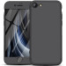 Пластикова накладка GKK LikGus 360 градусів (орр) на Apple iPhone SE (2020) / 7 / 8 (Чорний)
