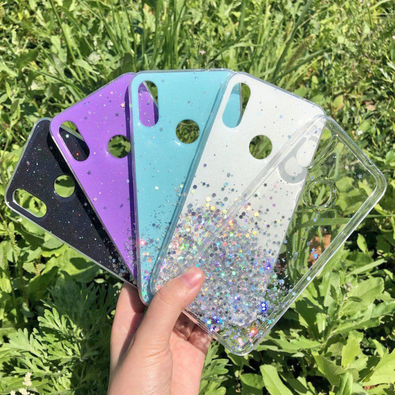 Фото TPU чехол Star Glitter для Xiaomi Redmi Note 7 / Note 7 Pro / Note 7s на vchehle.ua