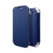 Кожаный чехол SGP Folio Series для Samsung i9300 Galaxy S3 (Синий / Navy)