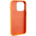 Замовити Чохол Silicone Case Metal Buttons (AA) на Apple iPhone 13 Pro Max (6.7") (Помаранчевий / Marigold) на vchehle.ua