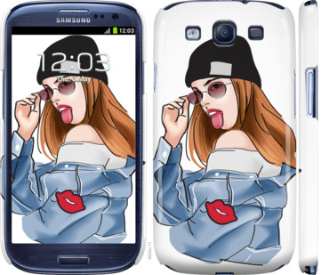 

Чохол Дівчина v3 на Samsung Galaxy S3 i9300 842708