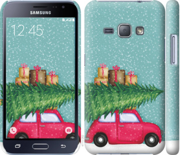 

Чохол Машина з подарунками на Samsung Galaxy J1 (2016) Duos J120H 867364