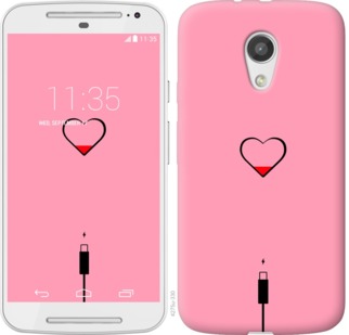 

Чохол на Motorola Moto G2 Підзарядка 1 730440