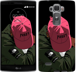 

Чохол logo de yeezy на LG G Flex2 630267