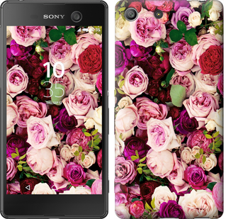 

Чехол Розы и пионы для Sony Xperia M5 652113