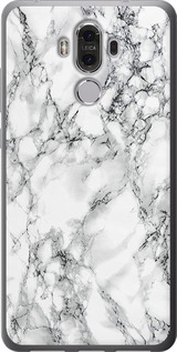 Чехол Мрамор белый для Huawei Mate 9