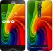 Чехол Радужный вихрь для Asus Zenfone 2 ZE551ML