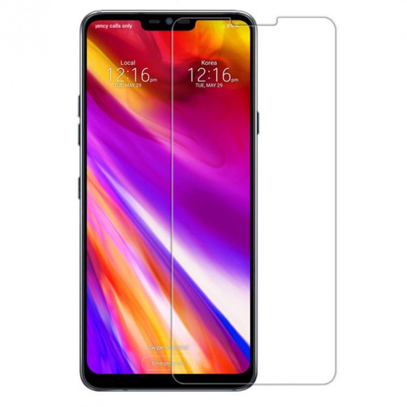 Защитная пленка Nillkin Crystal для LG G7+ / LG G7 ThinQ (Анти-отпечатки)