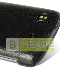 # Кожаная накладка Melkco для HTC Sensation/HTC Sensation XE в магазине vchehle.ua