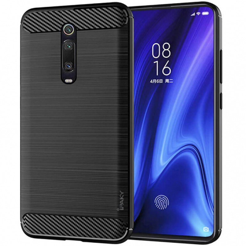 

TPU чехол iPaky Slim Series для Xiaomi Mi 9T Pro (Черный) 715425