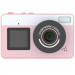 Дитяча водонепроникна цифрова камера D70 (Pink)