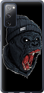 

Чехол Обезьяна в ярости для Samsung Galaxy S20 FE G780F 1630926