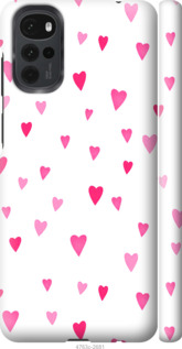 

Чехол Сердечки 2 для Motorola G22 1583105