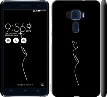 

Чехол Силуэт1 для Asus Zenfone 3 ZE552KL 809840