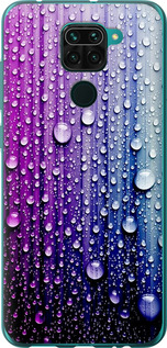 

Чохол Каплі води на Xiaomi Redmi Note 9 932181